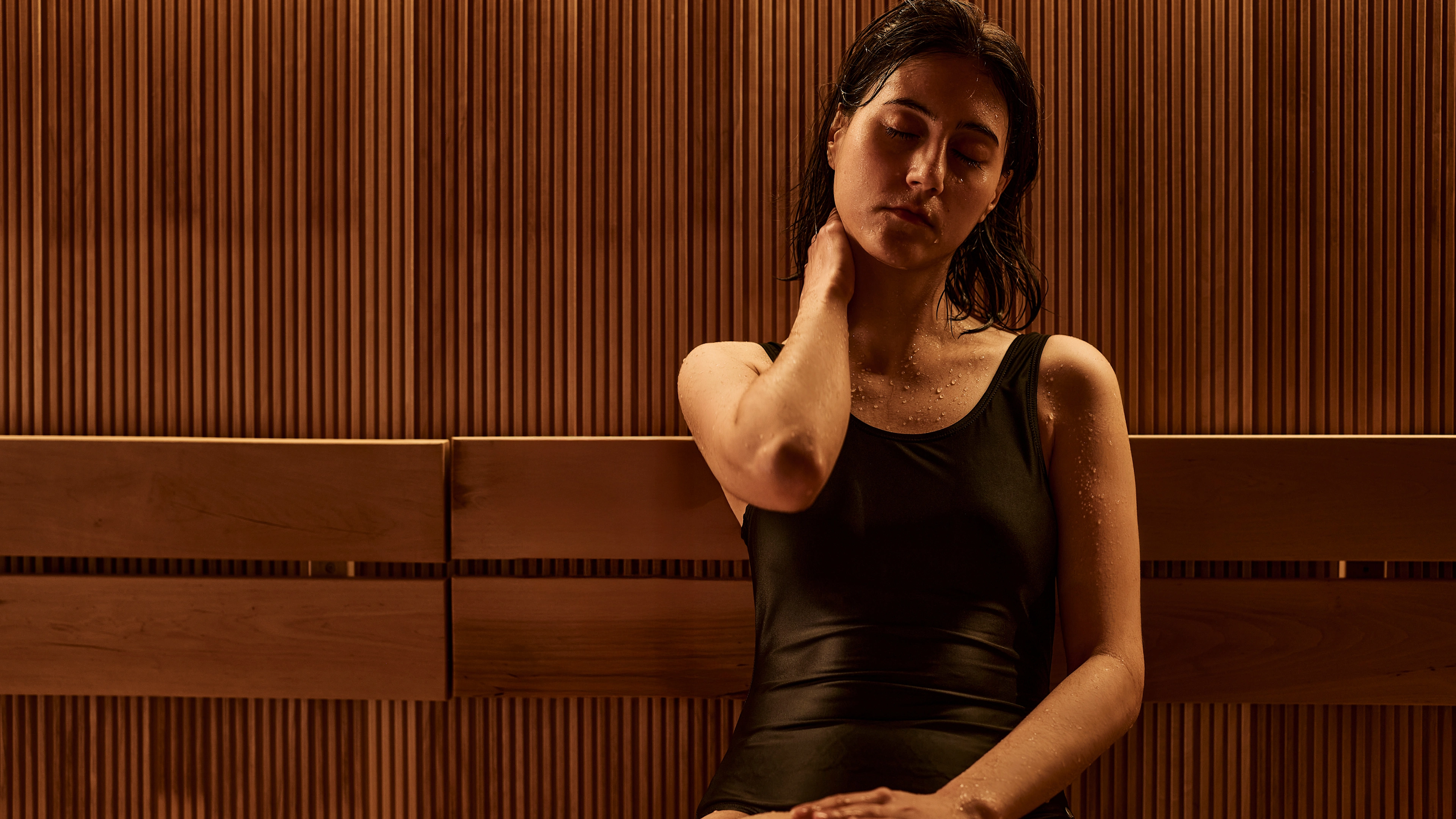 The sauna supports mental health