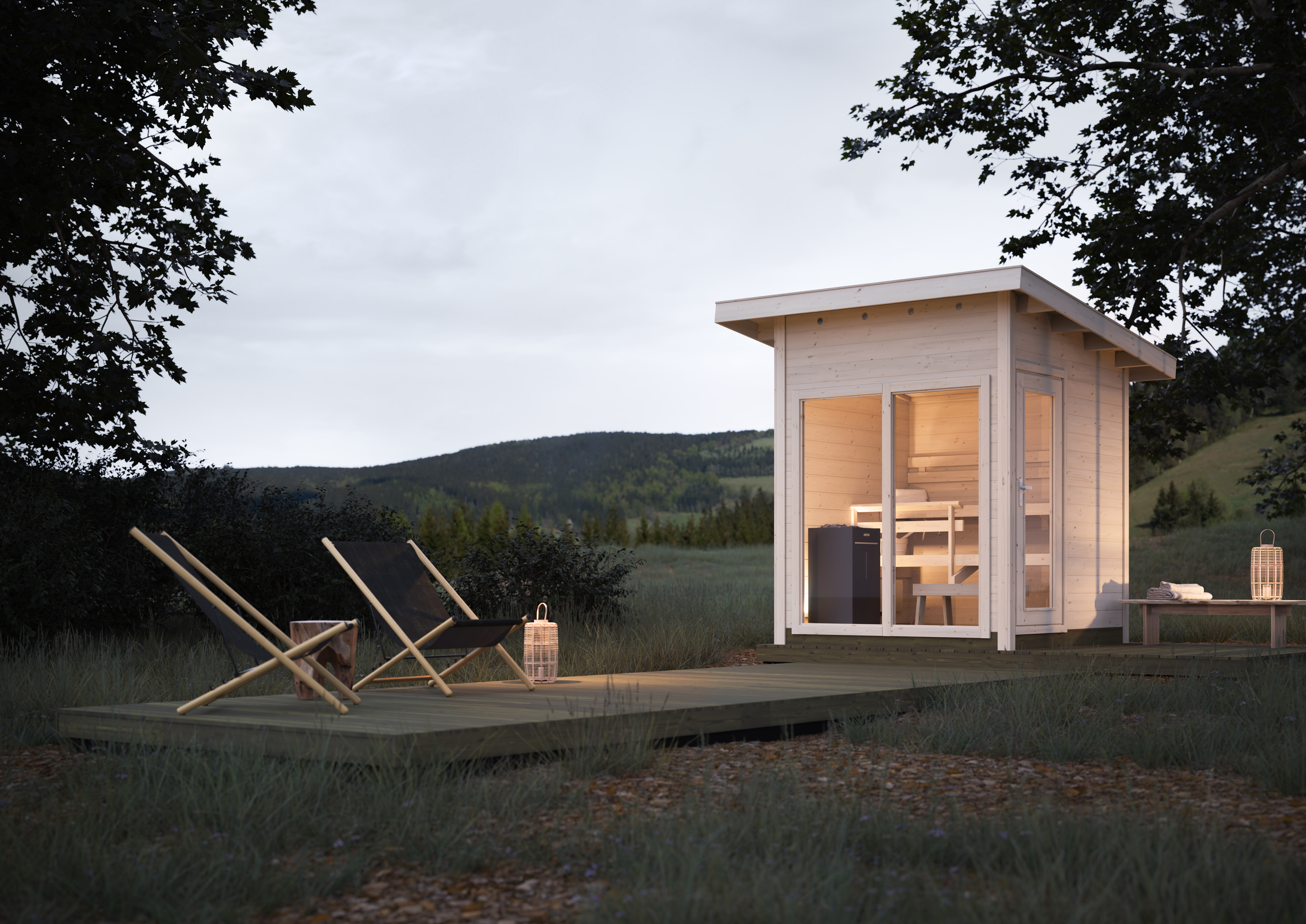 Solide Virta Combi Exterior 2 Evening