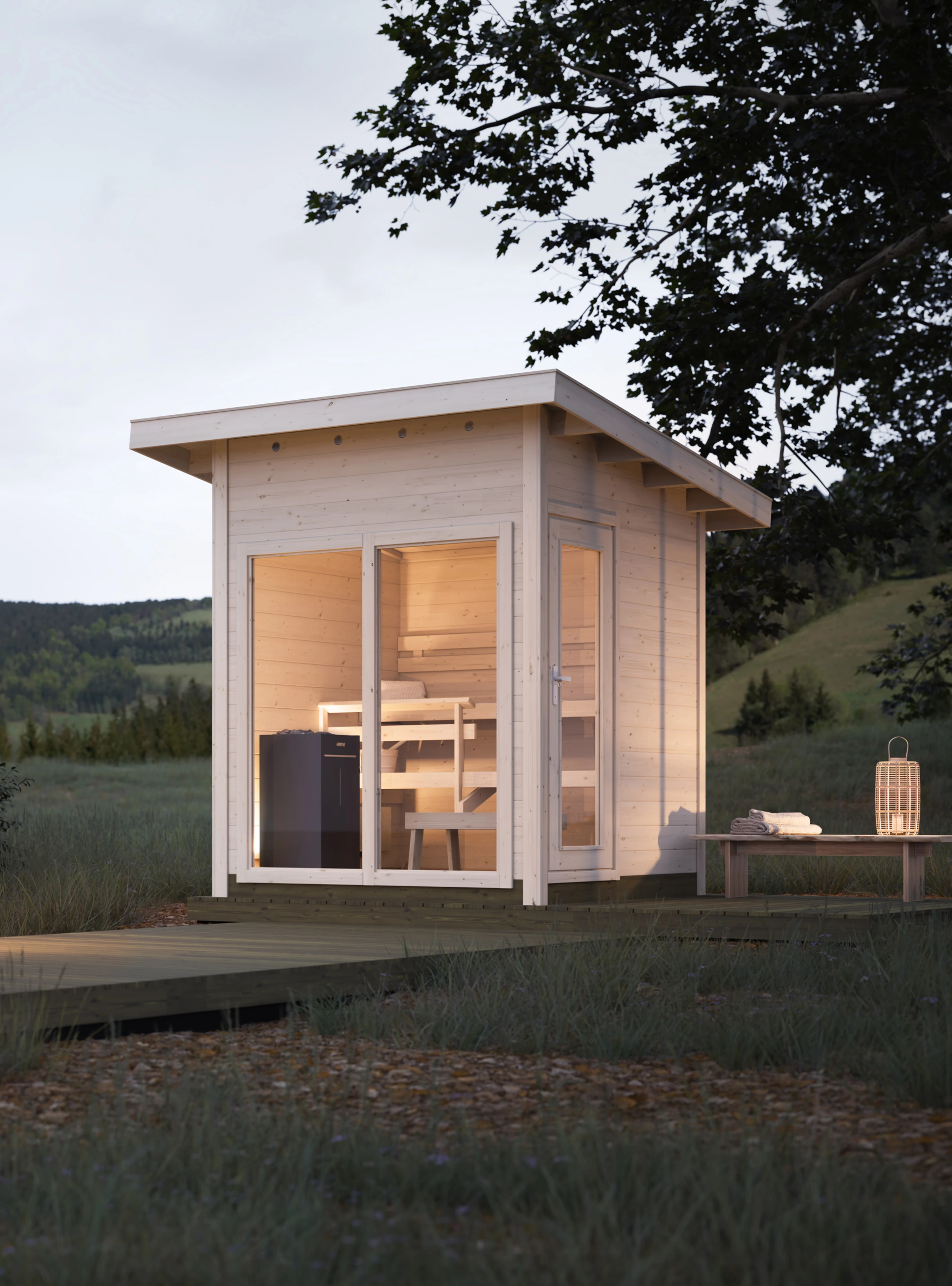 Solide Virta Combi Exterior 2 Evening