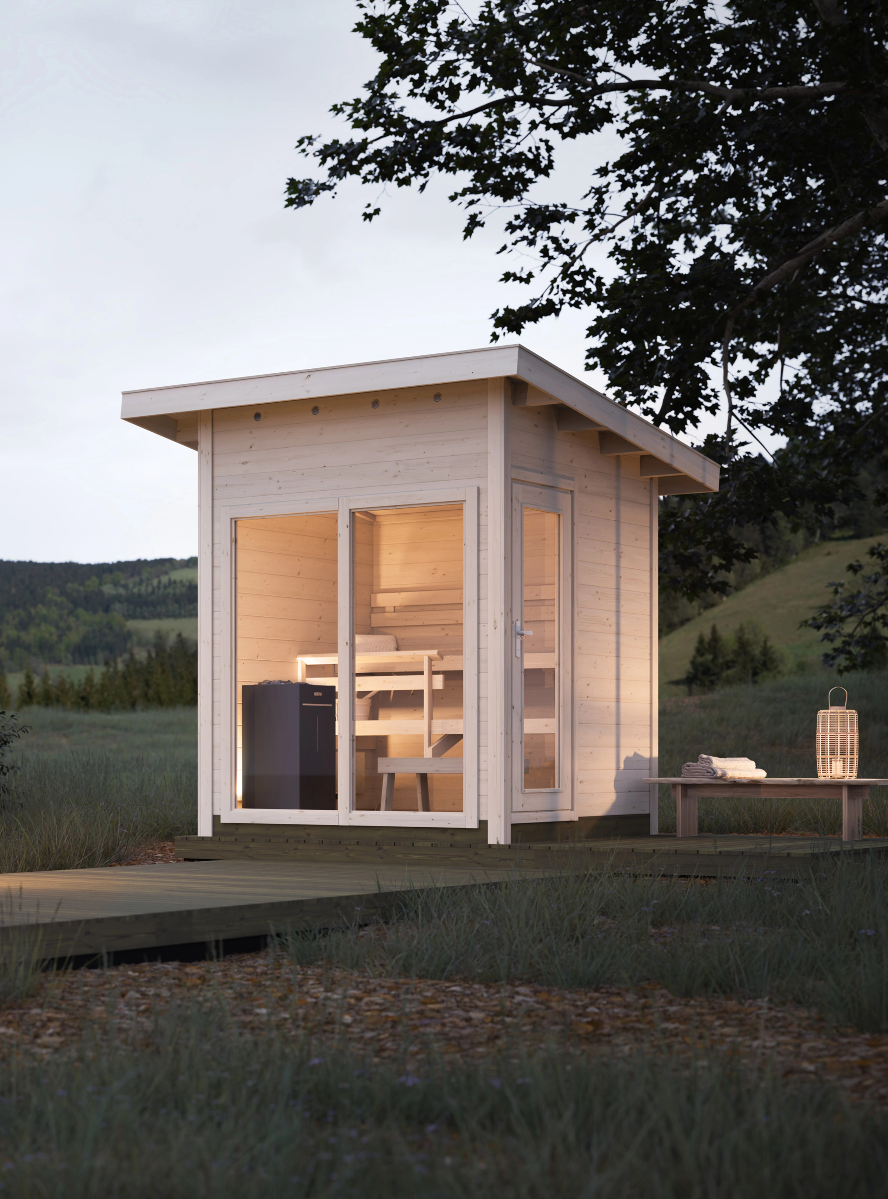 Solide Virta Combi Exterior 2 Evening