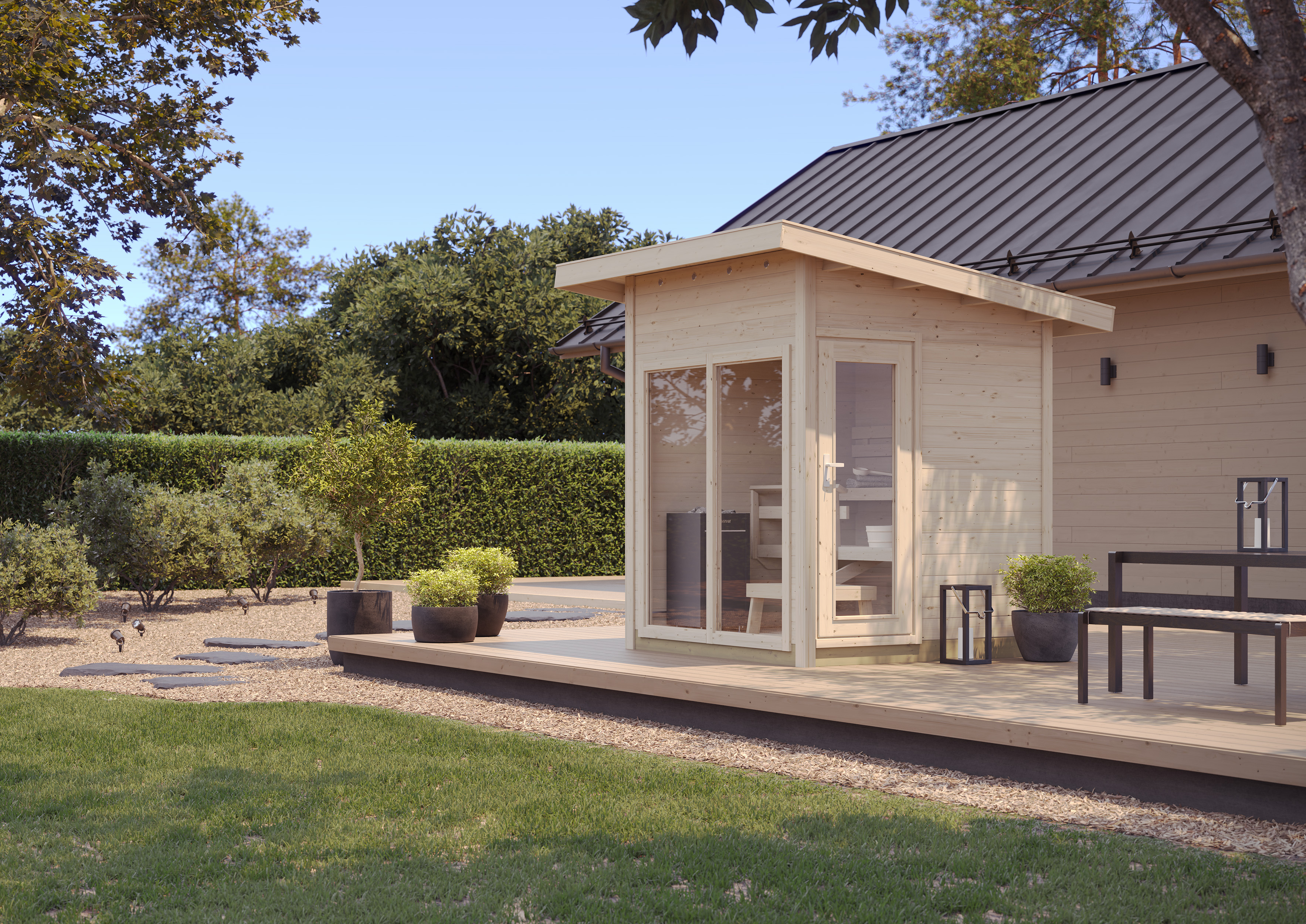 How to prepare after purchasing your Harvia sauna