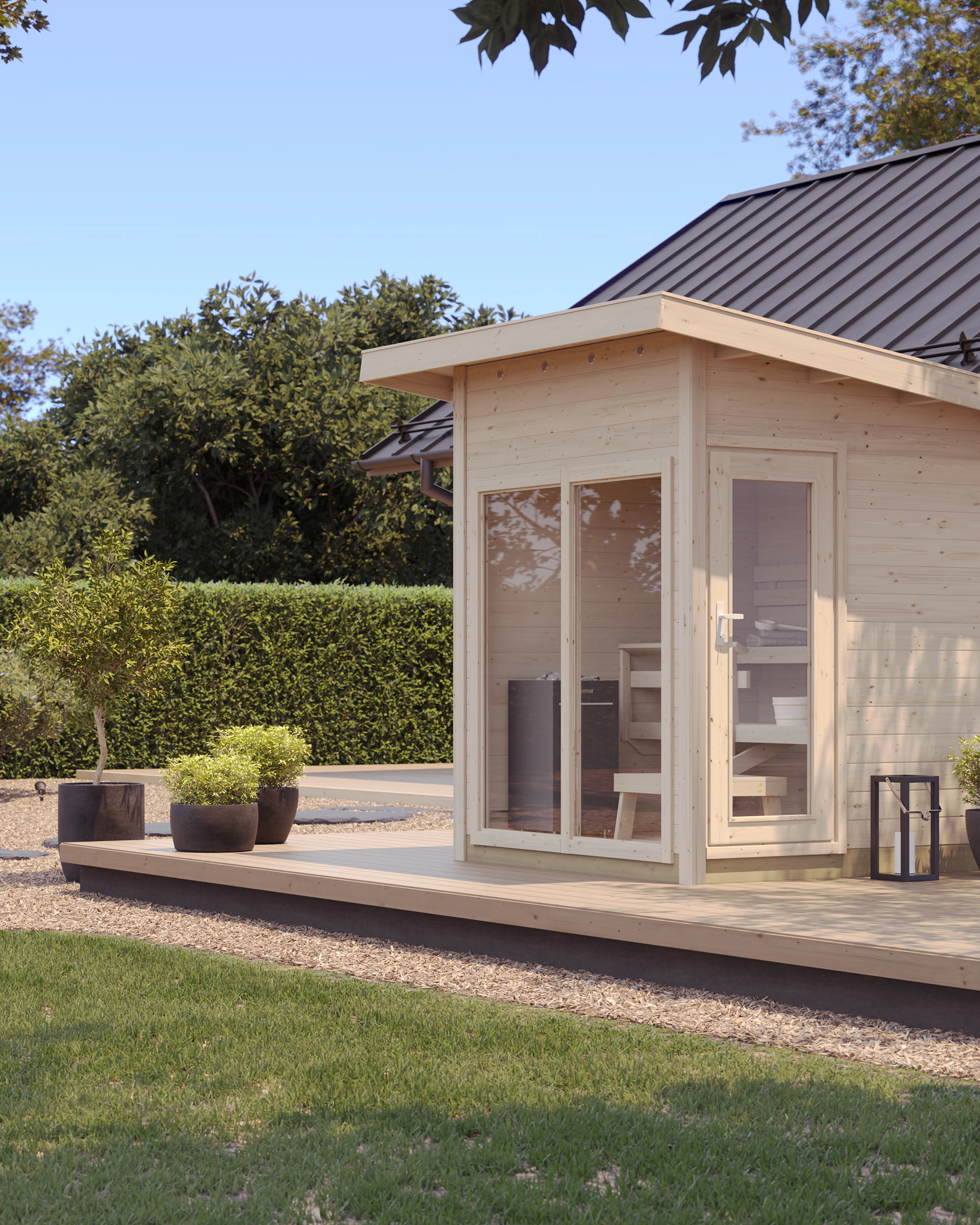 How to prepare after purchasing your Harvia sauna