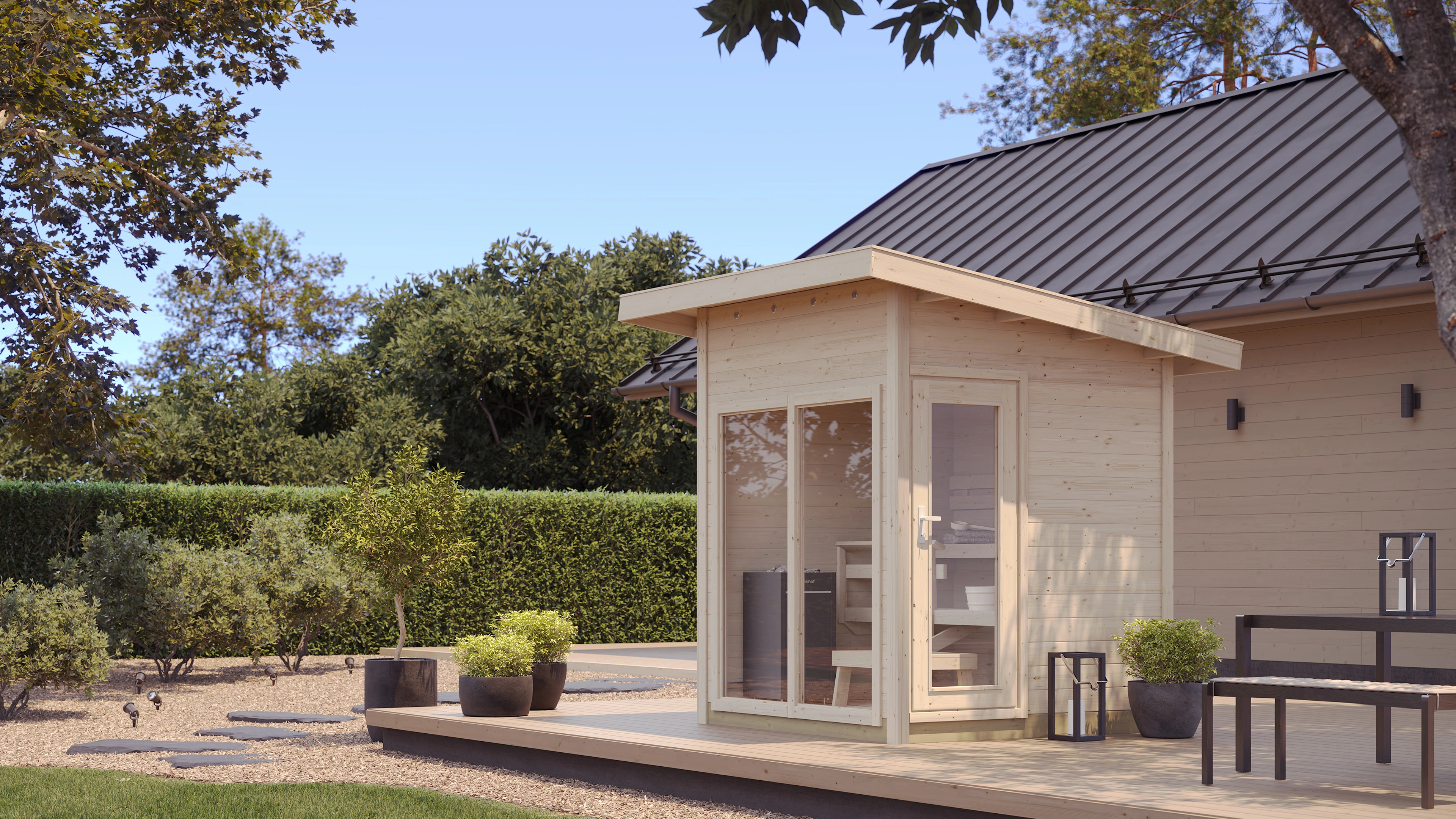 How to prepare after purchasing your Harvia sauna