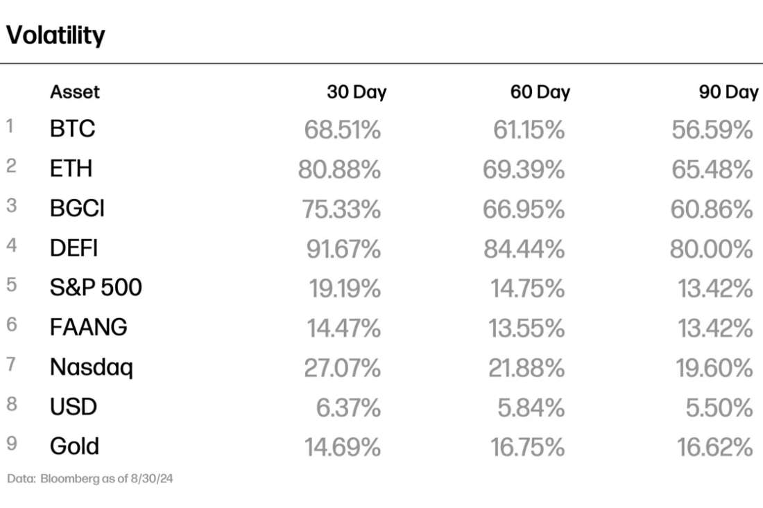 Volatility 09-24