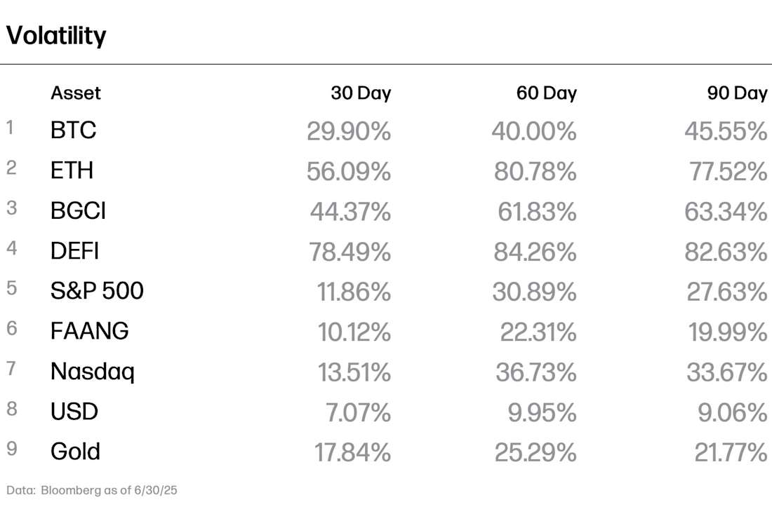 Volatility 06-25