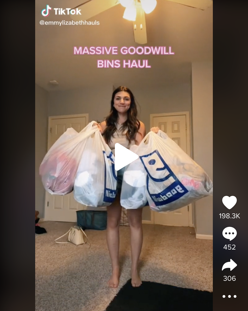 Gen Z loves shopping hauls. Can they ever be sustainable?