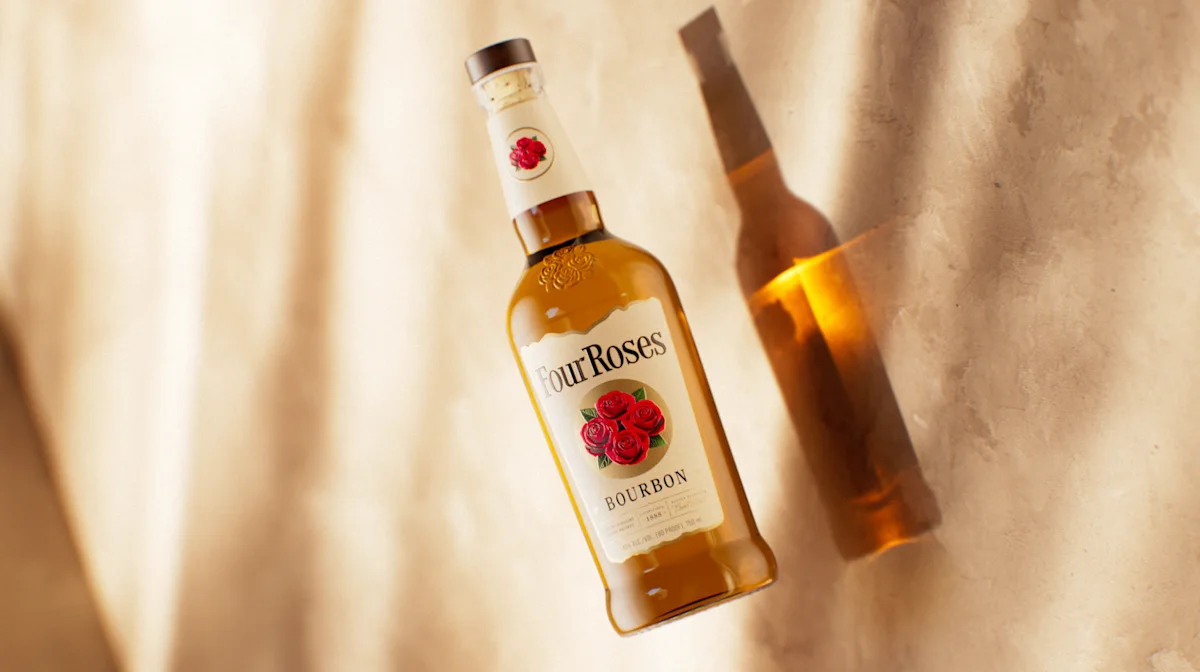 Camp + King Brand Refresh—Four Roses