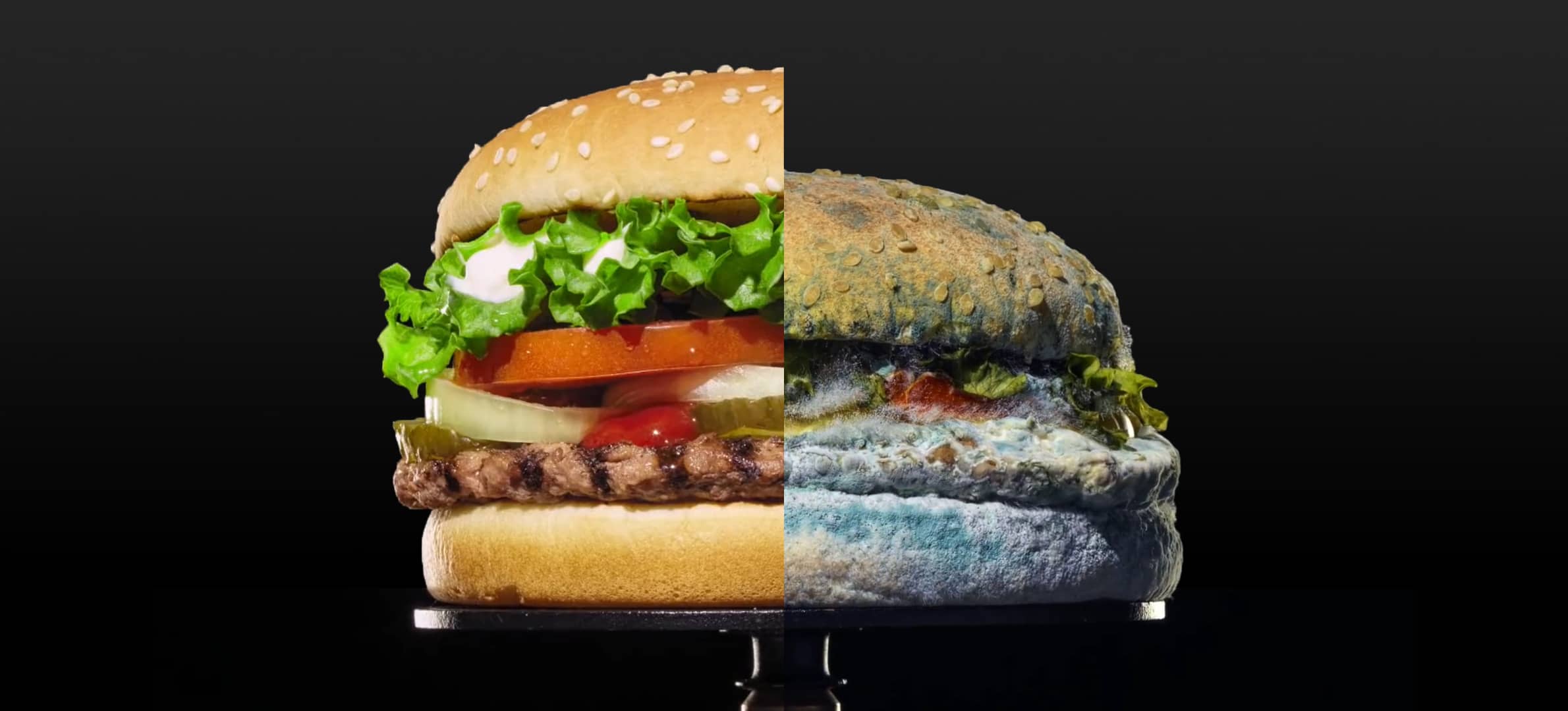 The Burger King® Brand Shows That Mold Can Be a Beautiful Thing