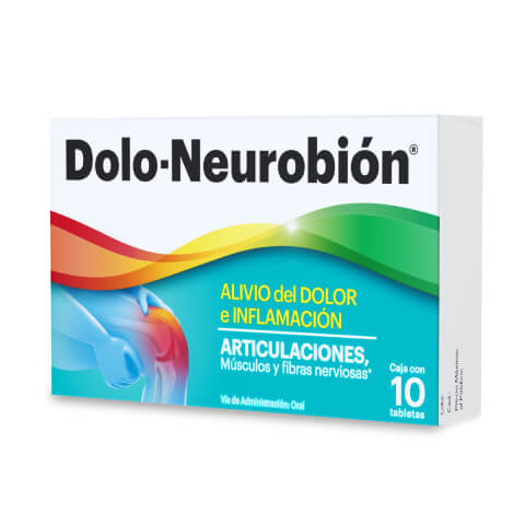  Dolo-Neurobión​® Joints 10 tabletas 