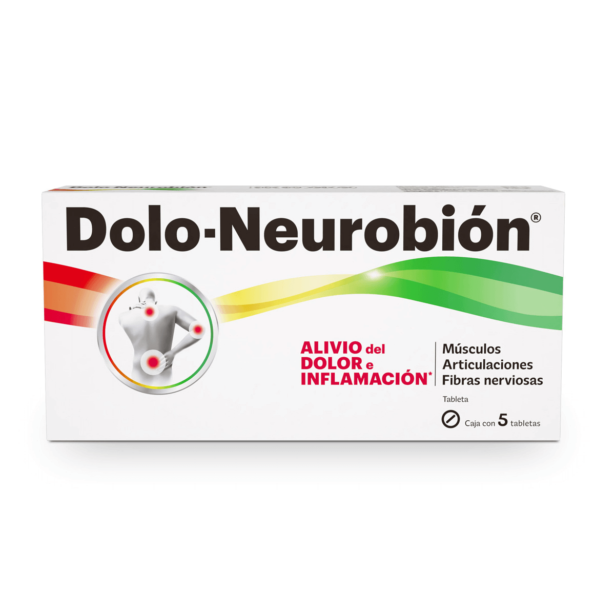 Caja de producto Dolo Neurobion