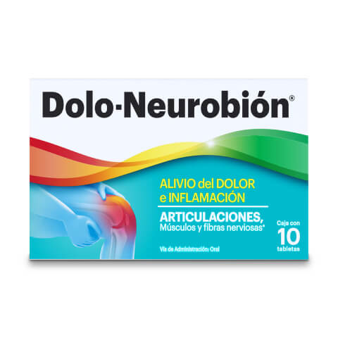  Dolo-Neurobión​® Joints 10 tabletas 