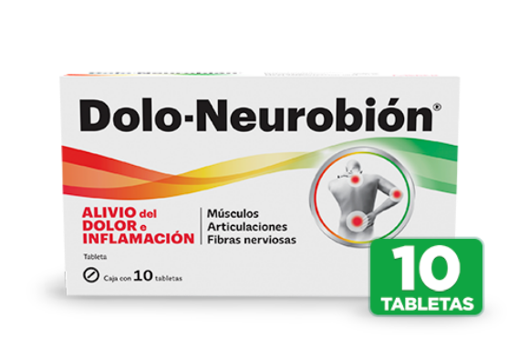 Dolo-Neurobión Cajas-10-Tabletas