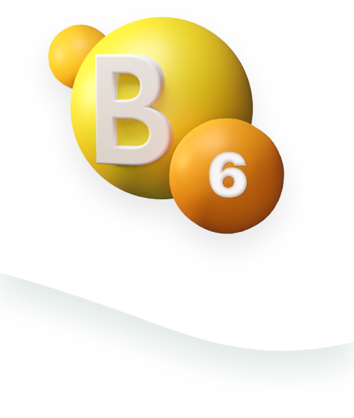 Representación de vitamina B6