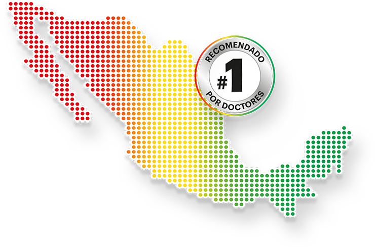 #1 Recomendado por doctores en México