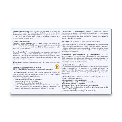  Dolo-Neurobión​® Joints 10 tabletas 