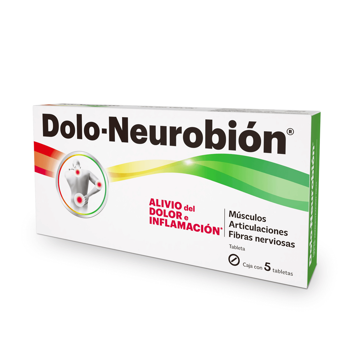 Caja de producto Dolo Neurobion