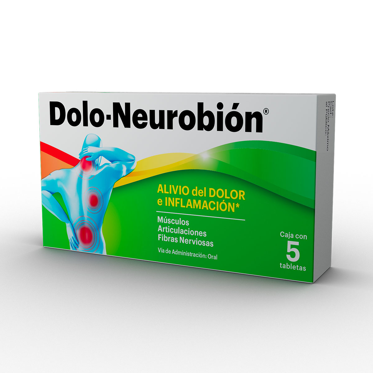 Caja de producto Dolo Neurobion