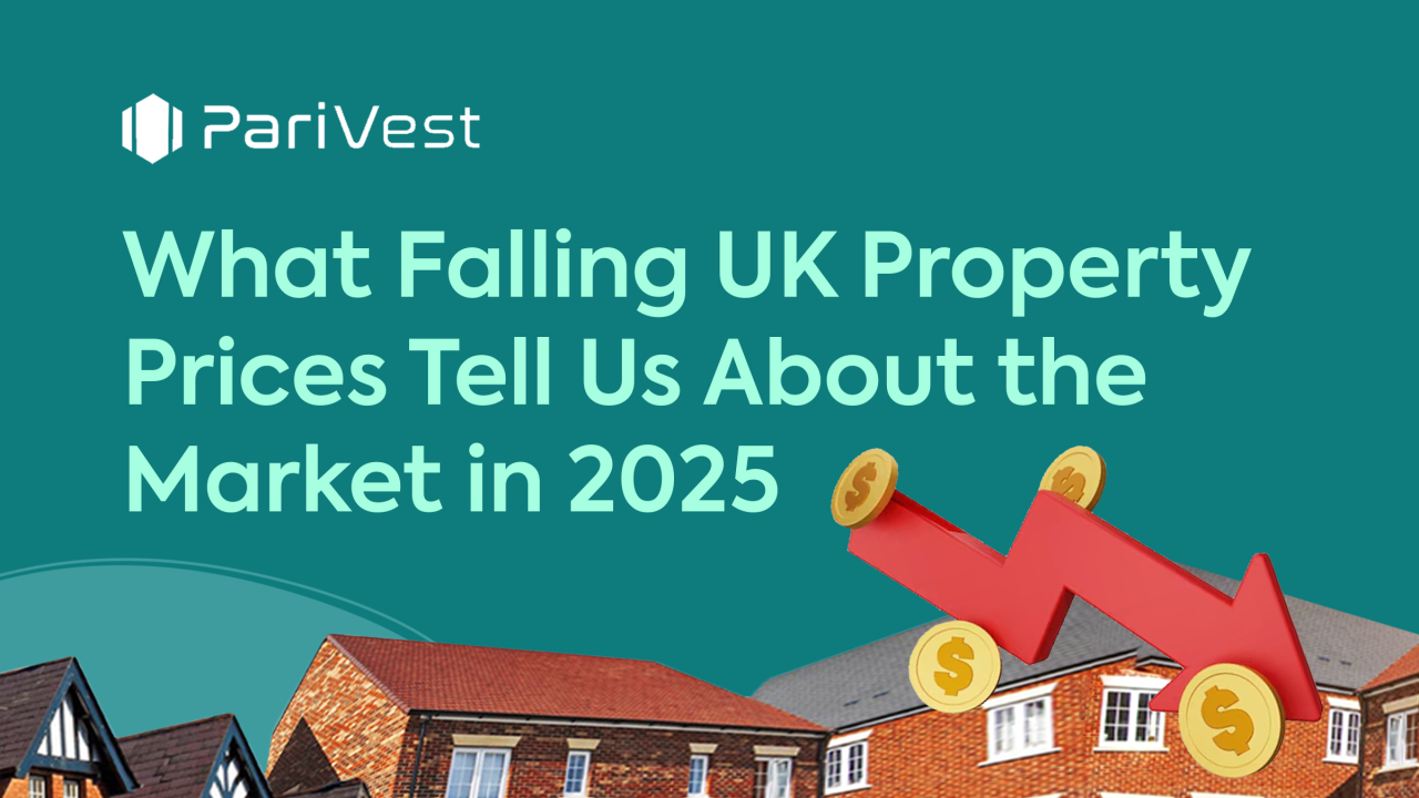 Cover image for What Falling UK Property Prices Tell Us About the Market in 2025