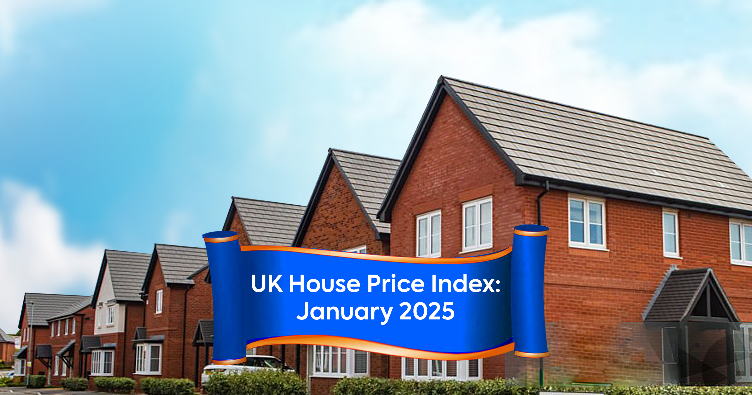 Cover image for UK House Price Index: January 2025 