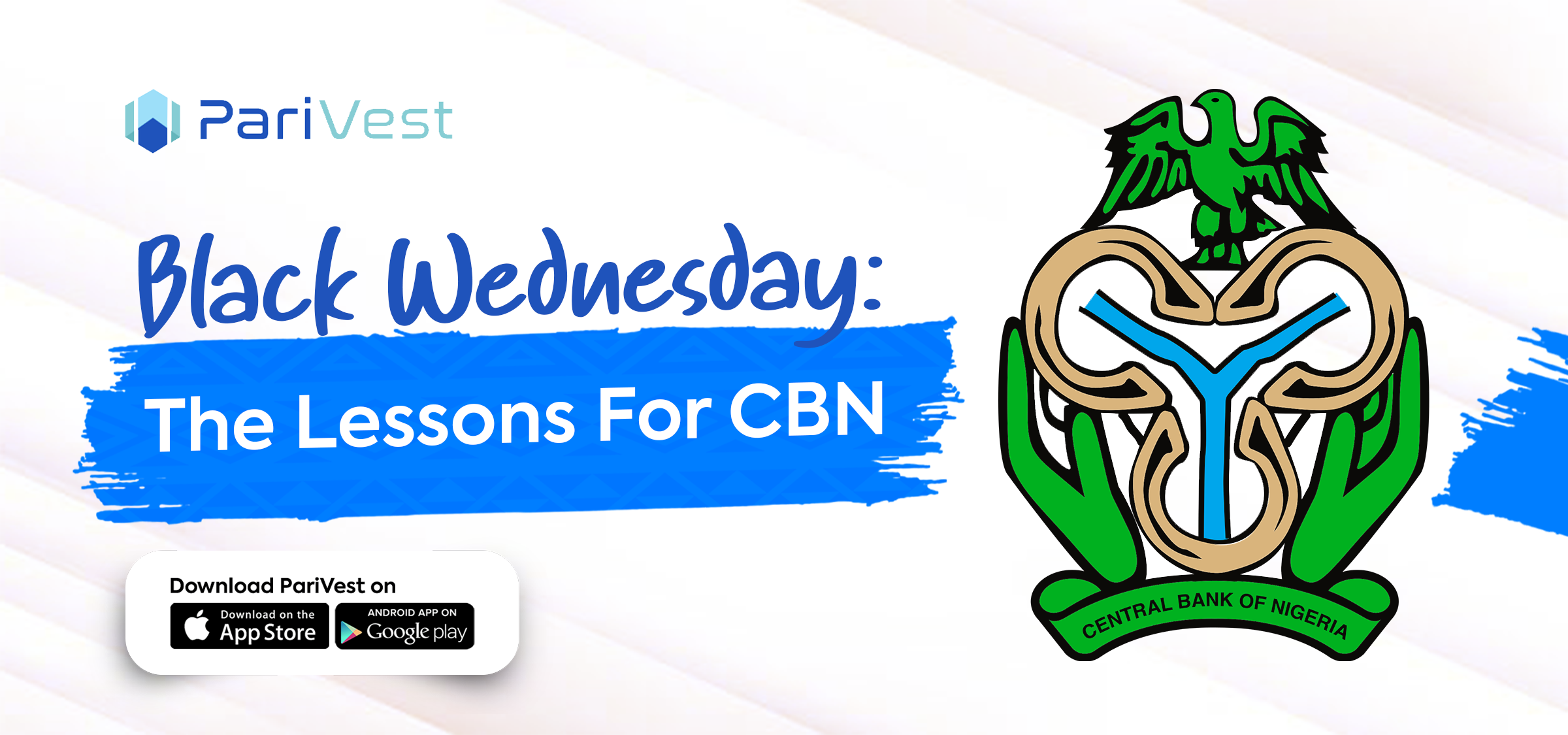 Cover image for Black Wednesday: The Lessons For CBN