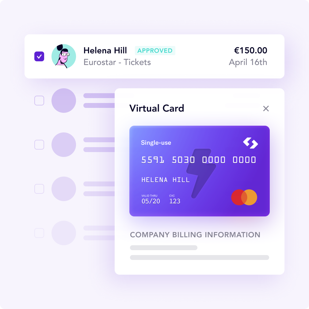 Spendesk Take full control of company spending