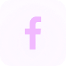 Icon - Facebook - Pink