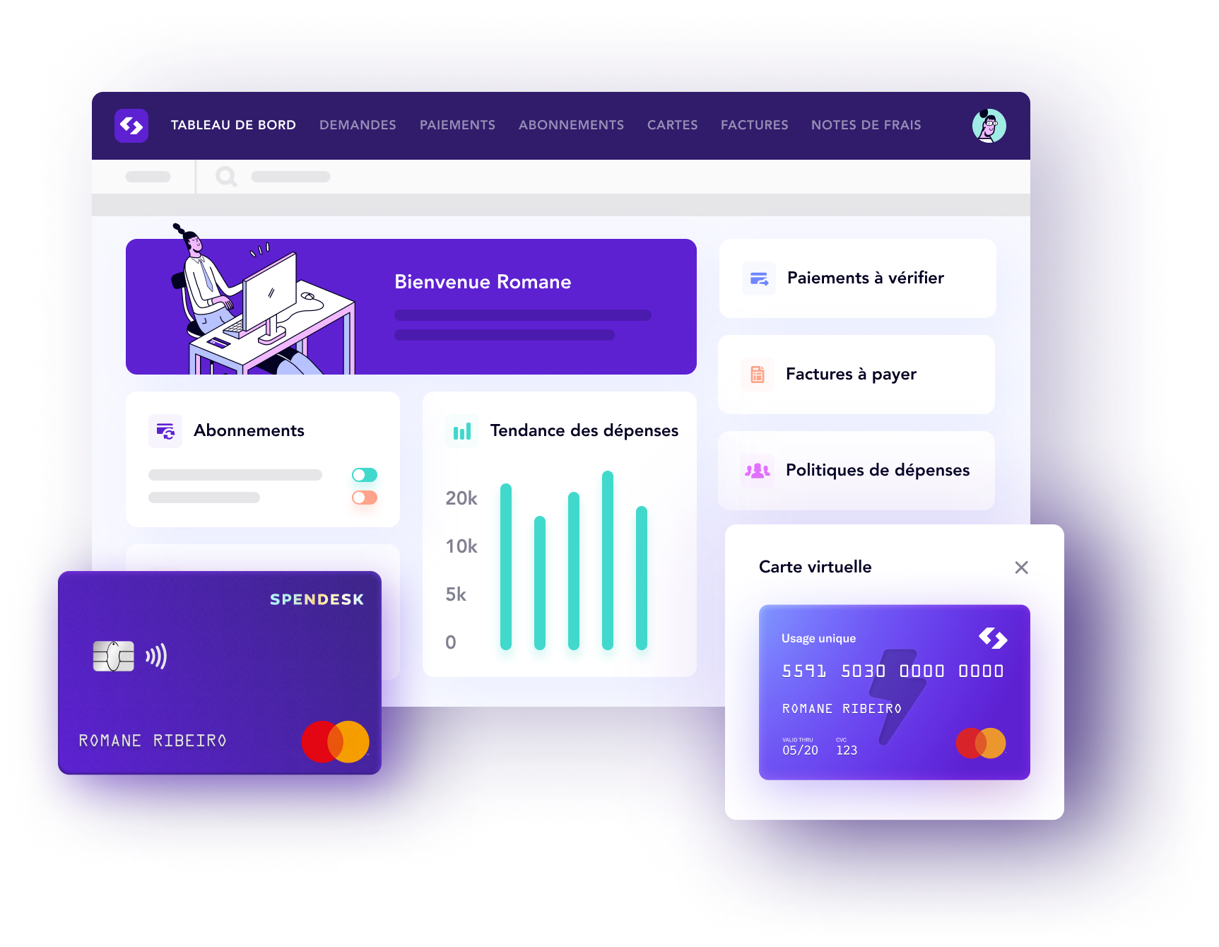 Spendesk Get Control Over Company Spending