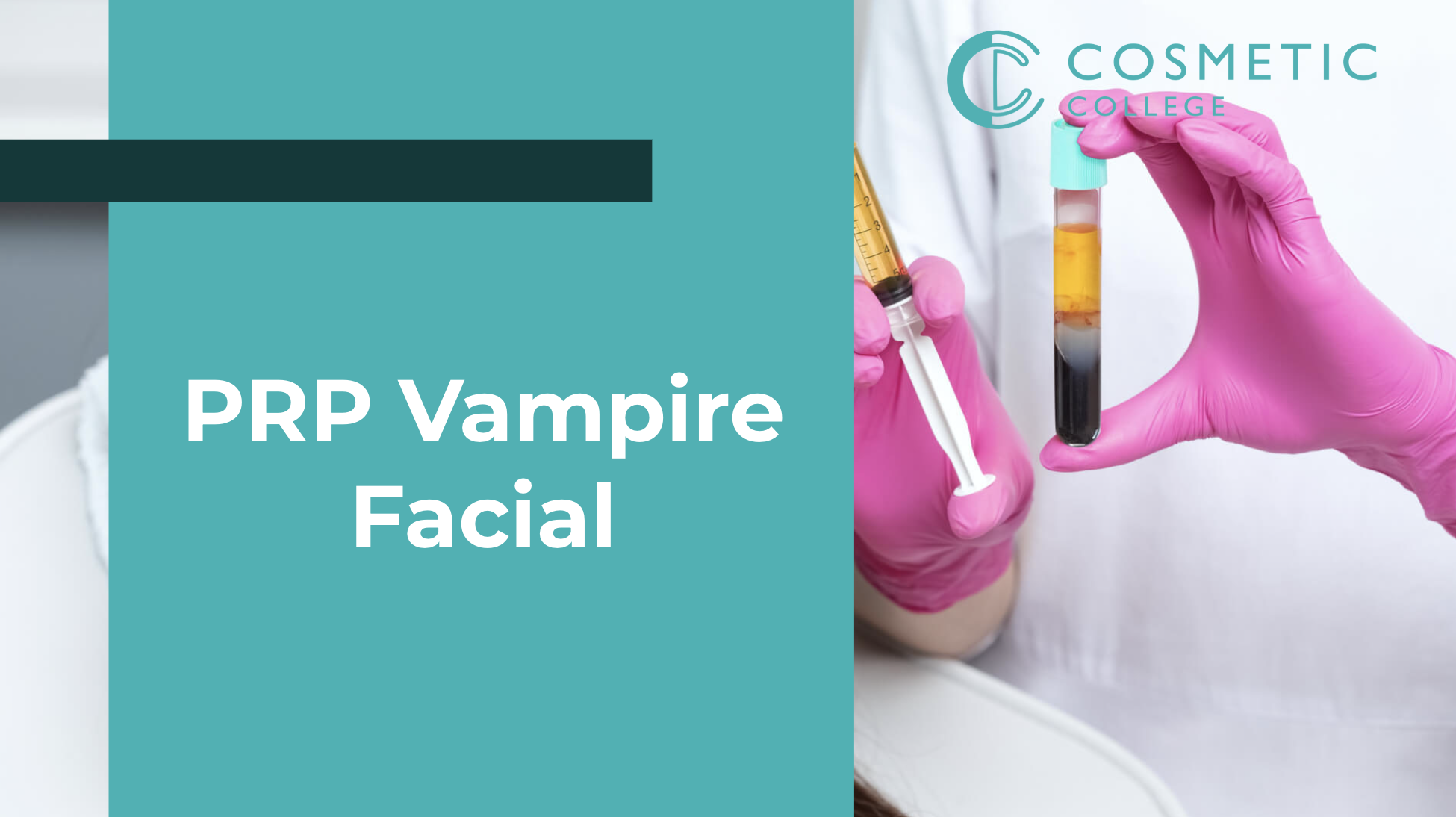 Online PRP Vampire Facial Training