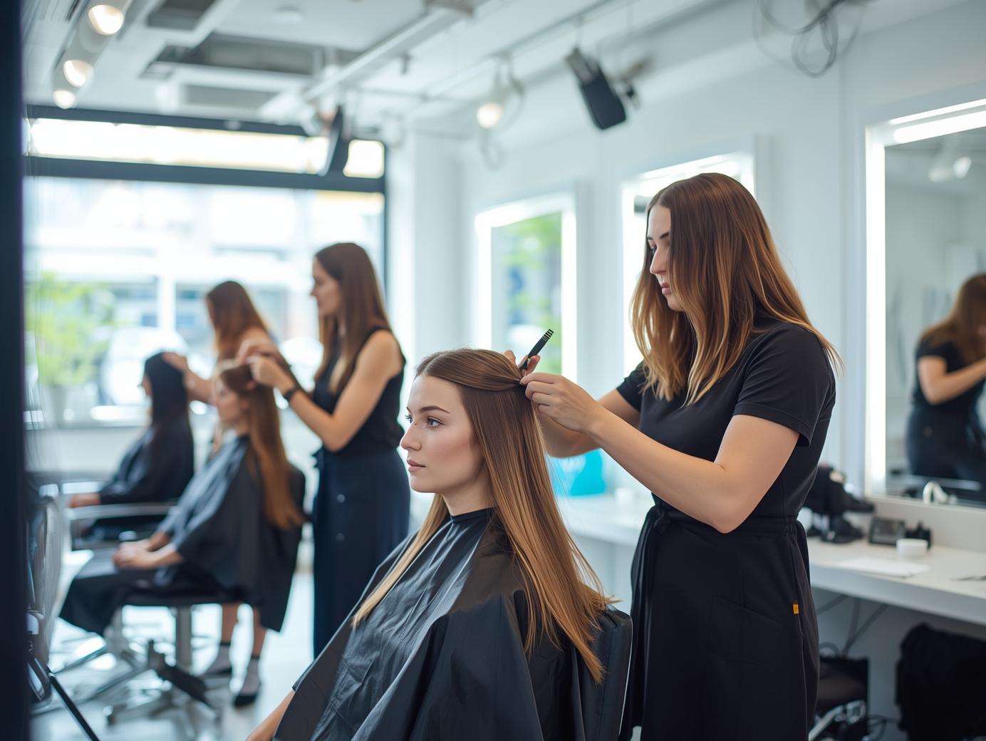 Extension Cutting, Blending & Styling Masterclass