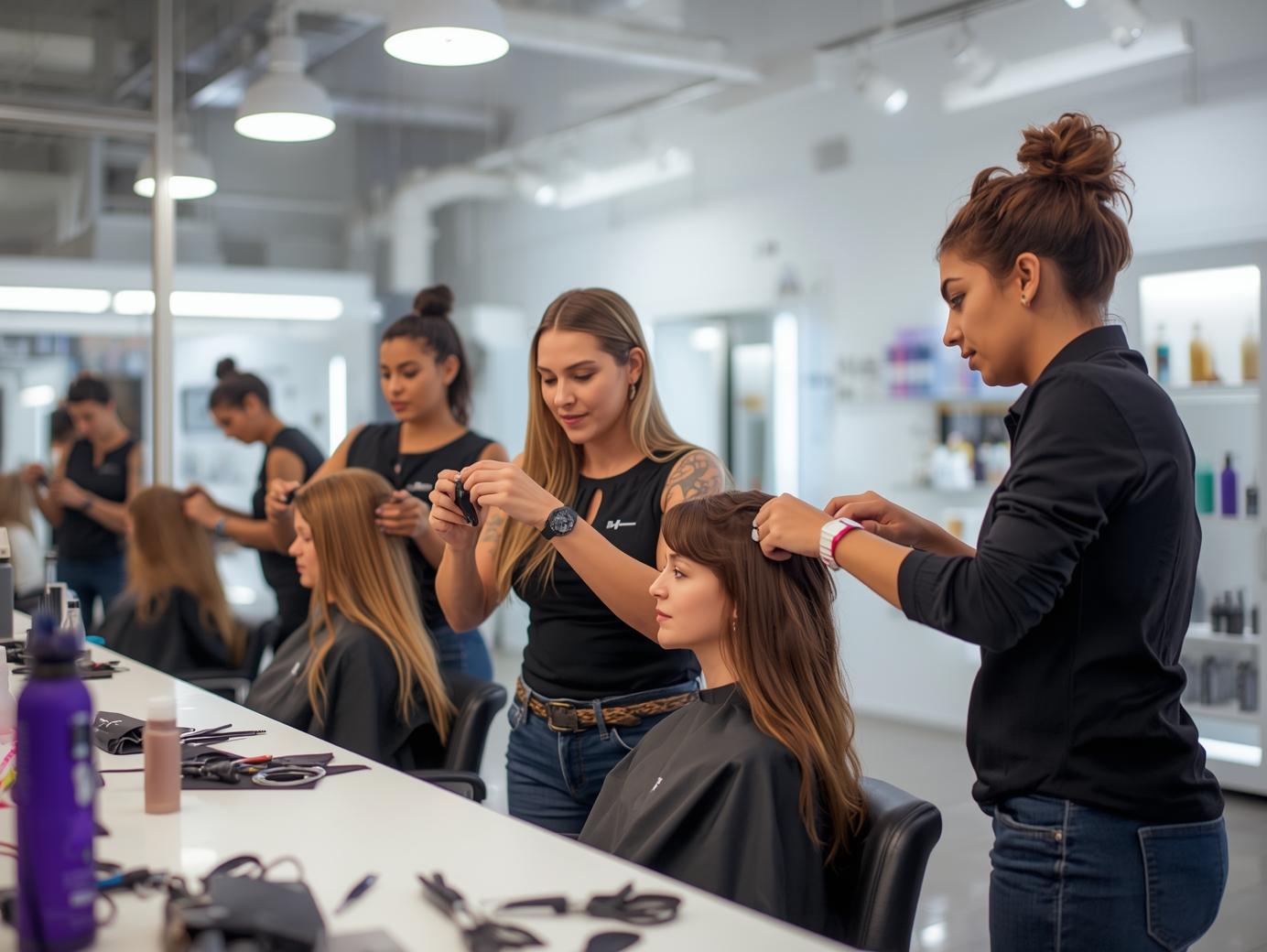 6 Method Hair Extensions Masterclass