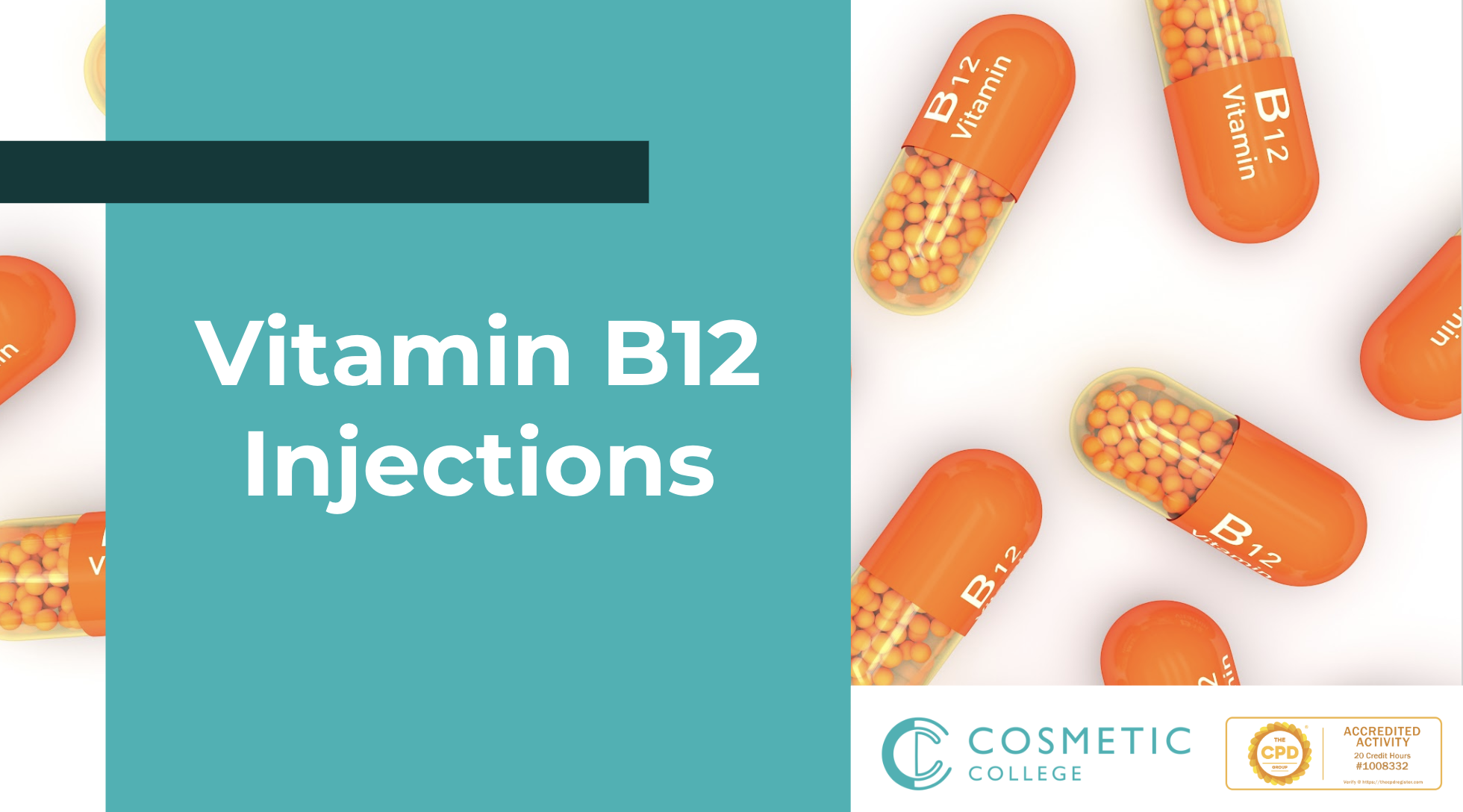 Accredited Online Vitamin B12 Injection Training Course 5217