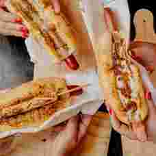 Panchos salgados Panchos salgados