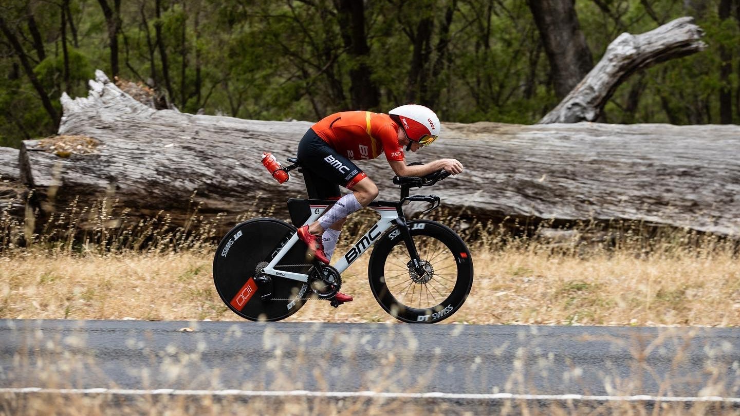 Max Neumann Ironman Western Australia 2022 bike