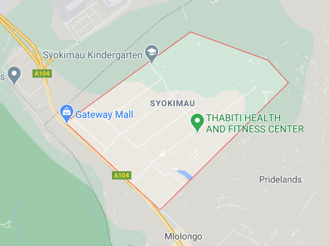 Syokimau location