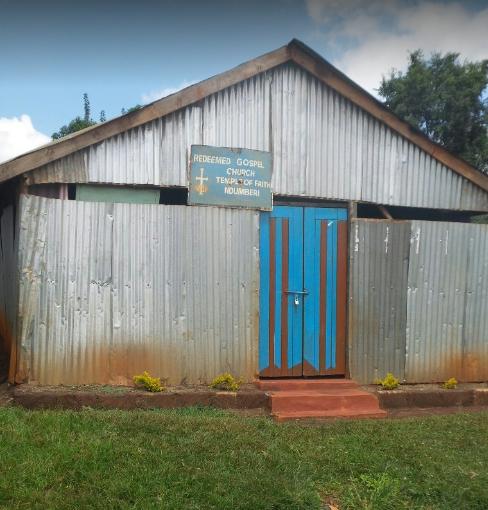 Redeemed Gospel Church [Source:  Google maps] -Kiambu