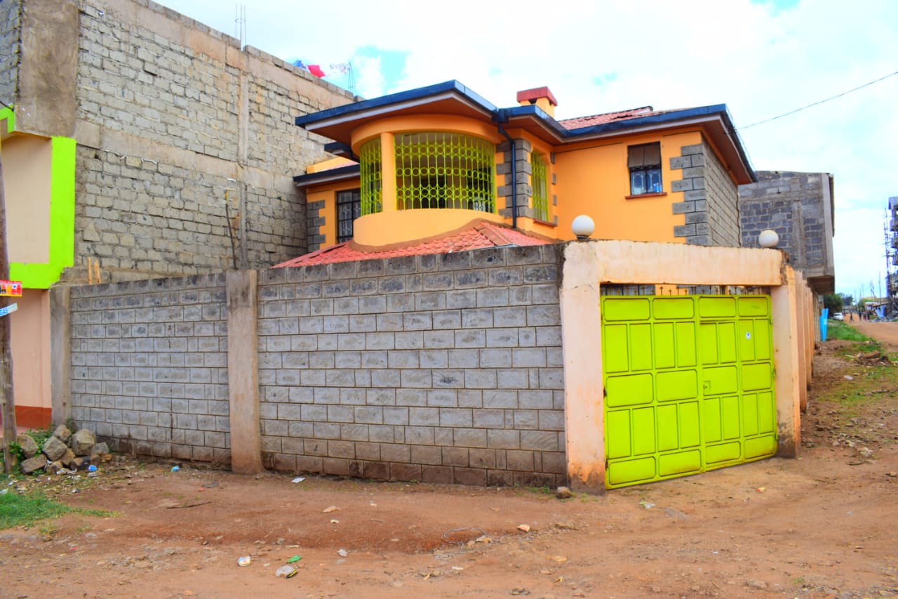 House in Kenyatta Road