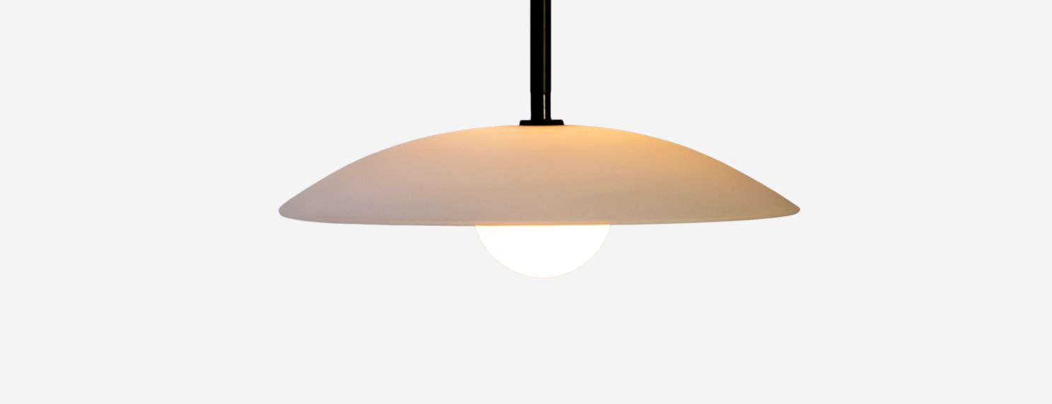 Dish Pendant Light