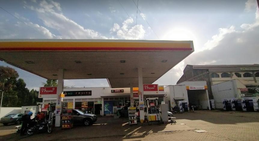 Shell Petrol Station Kiambu
