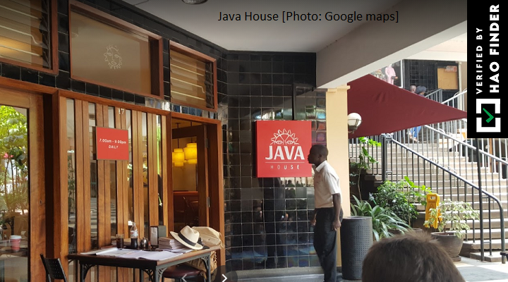 Java House - Kilimani