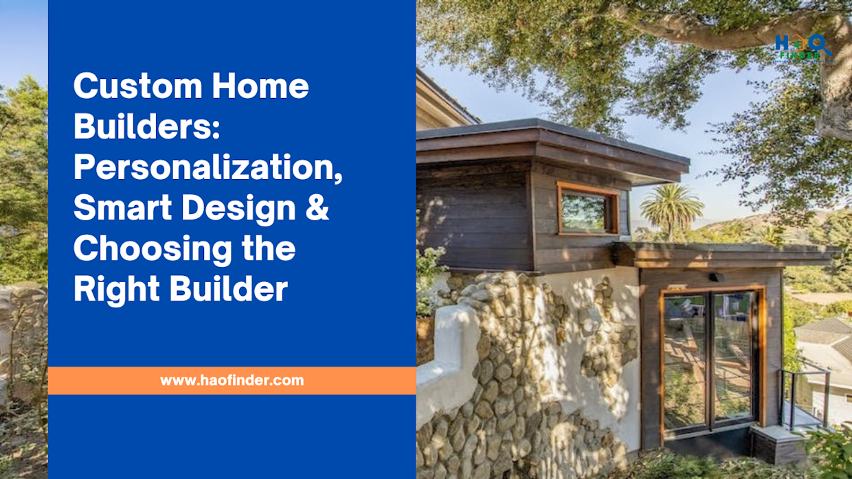 A Complete Guide to Custom Home Builders & Smart Design