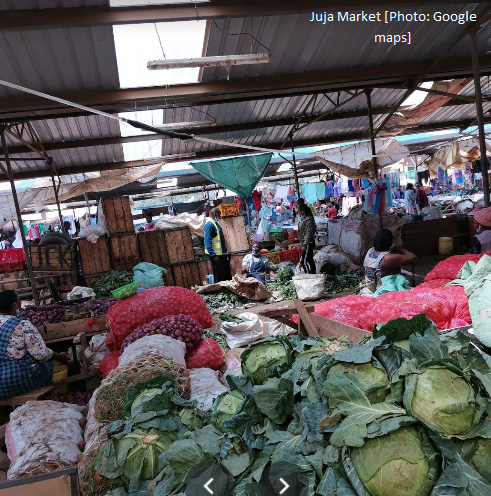 Juja Market [Photo: Google maps]