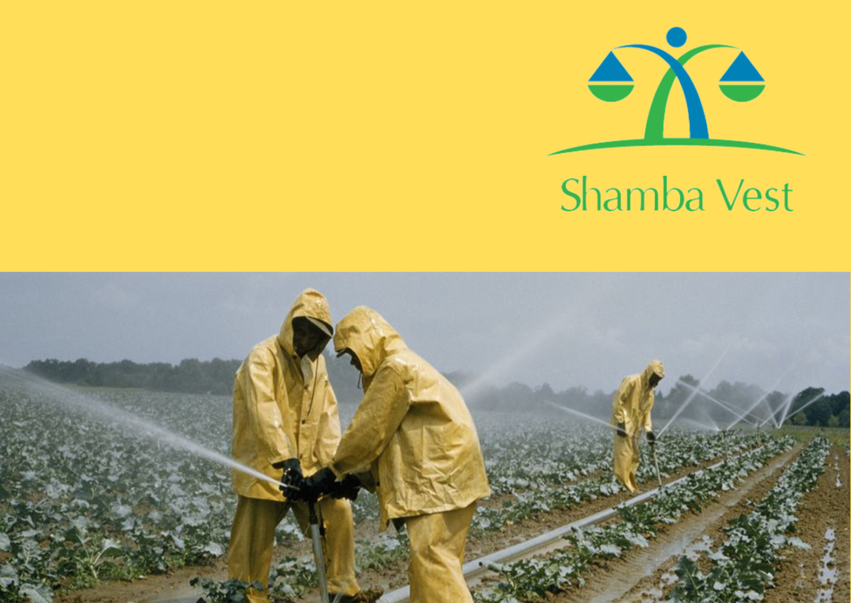 Shamba Vest Poster