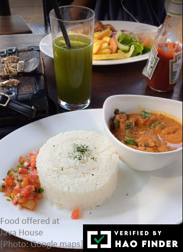 What to eat in  Kilimani