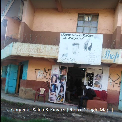 Gorgeous Salon & Kinyozi [Photo: Google Maps] 