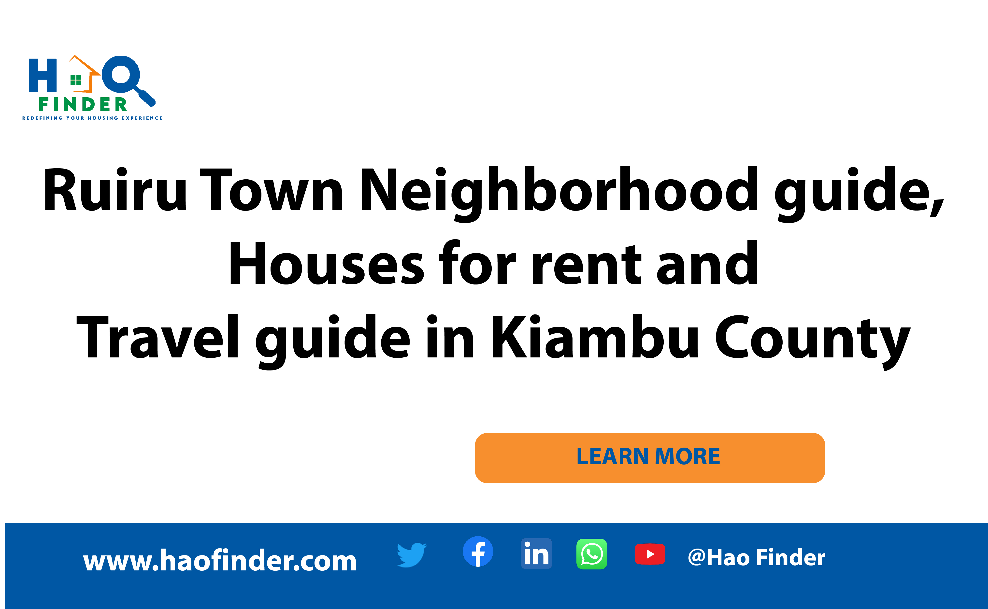 Ruiru Town Guide