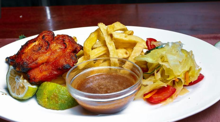 Food served at Kilimanjaro Food Court [Photo: Google maps] -Eastleigh