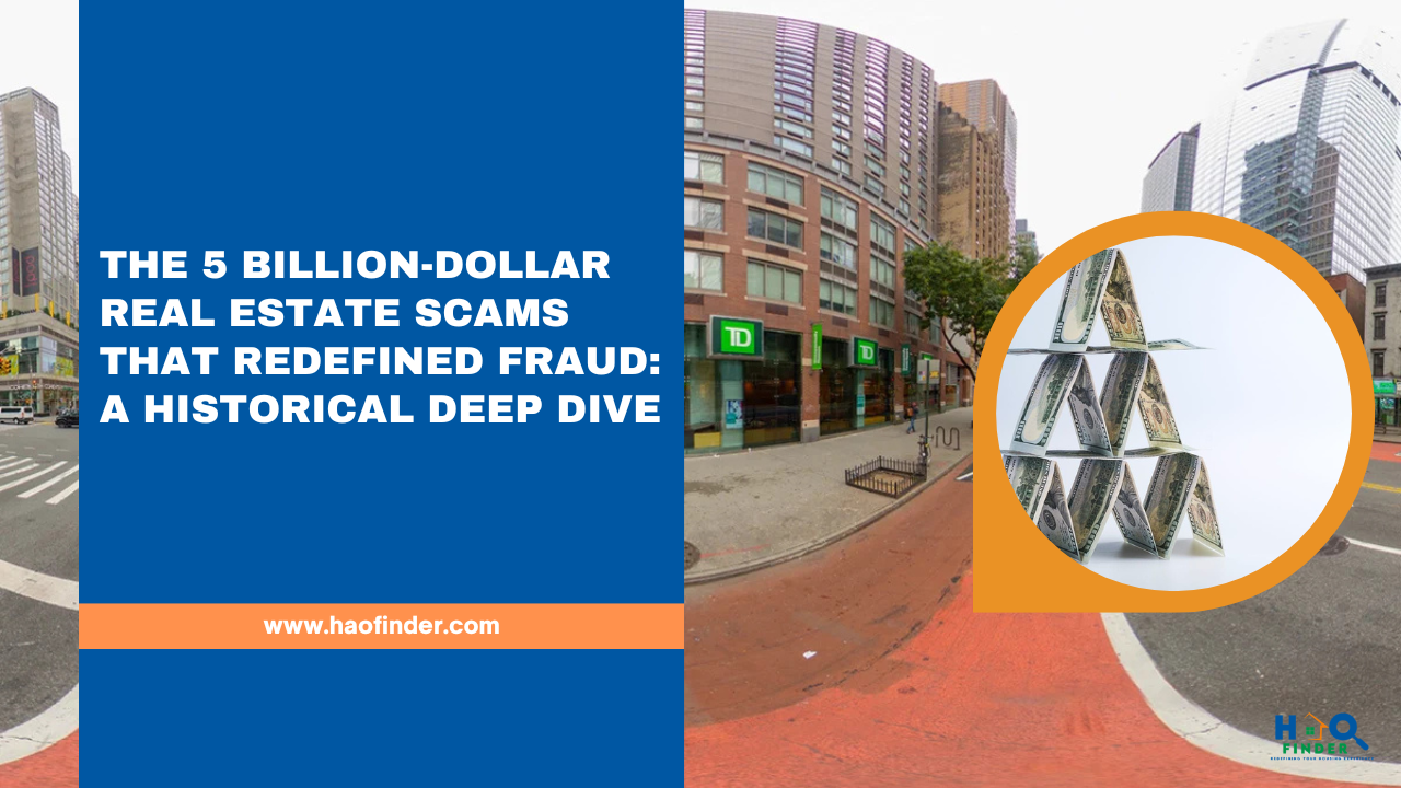 The 5 Billion-Dollar Real Estate Scams That Redefined Fraud A Historical Deep Dive