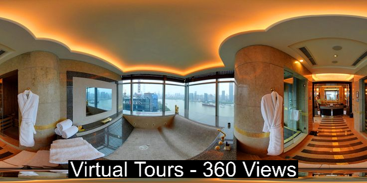 virtual tours - 360 degree property views