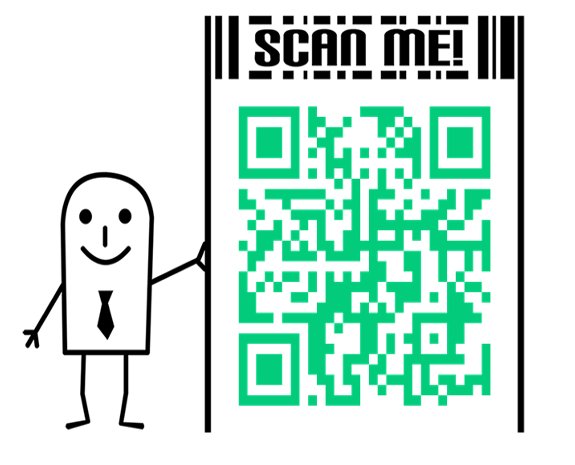 Contact Hao Finder - Scan QR- code