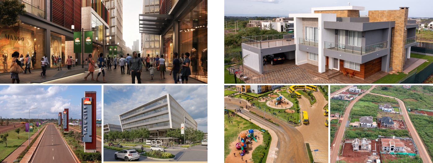Tatu City boasts of over $500 million of infrastructure investment